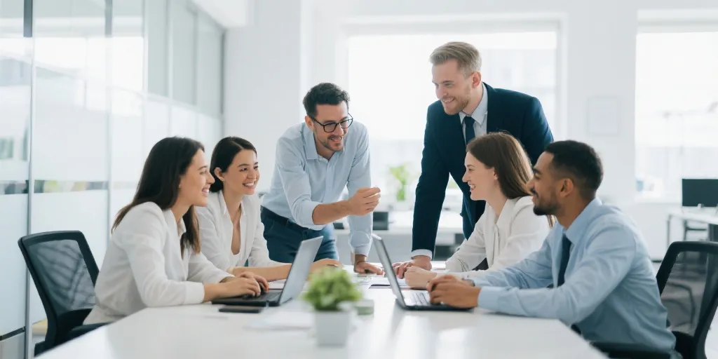 客户服务团队与技术支持